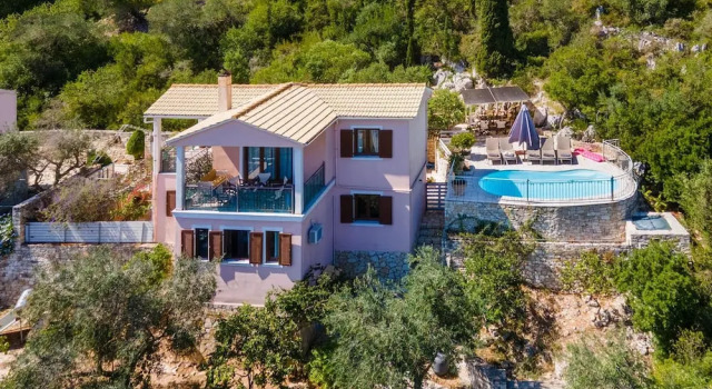 Villa Elpida, Book Villa Hotels in Paxoi with a Pool, Swimming Pool