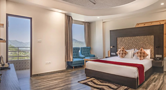 Номер Premium Kanishka Retreat Resort Chail