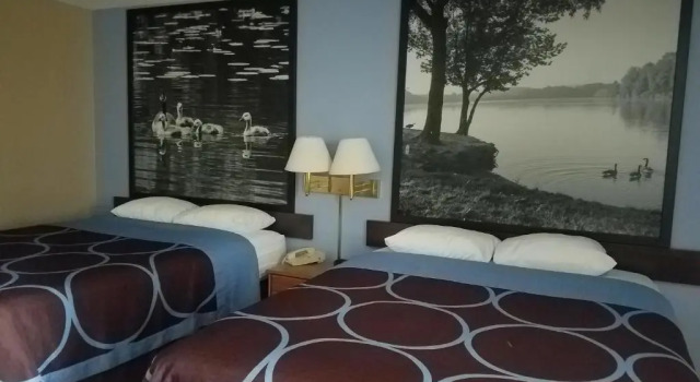 Четырёхместный номер Standard Hotel Pommier Chariton