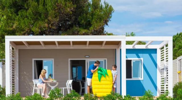 Место под палатку с 2 комнатами Arena Grand Kazela Camping Homes