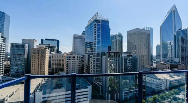 Апартаменты 2br Uptown Charlotte Furnished Apartments 2 Bedroom Apts by RedAwning