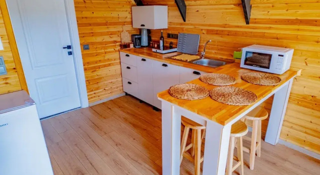Бунгало Premium с видом на бассейн Bugi Suit Bungalov