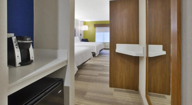 Двухместный полулюкс Holiday Inn Express Rochester-Victor by IHG