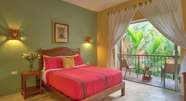 Двухместный номер Standard с балконом Casa Del Maya Bed & Breakfast