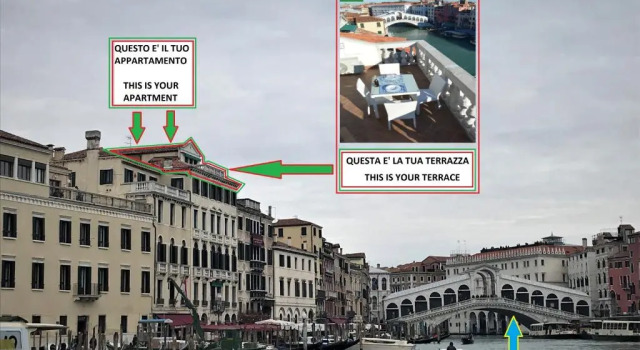 Апартаменты Deluxe Ve-Nice Suite Rialto View Rt-12
