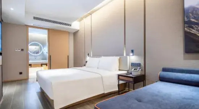 Люкс Superior Nanjing Fuzimiao Yingtiandajie Atour Hotel