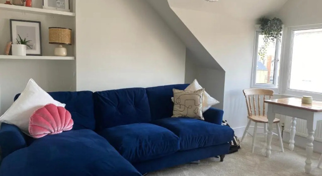 Huoneisto Seaside Apartment