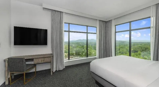Двухместный номер Standard с 2 комнатами Embassy Suites By Hilton Asheville Downtown