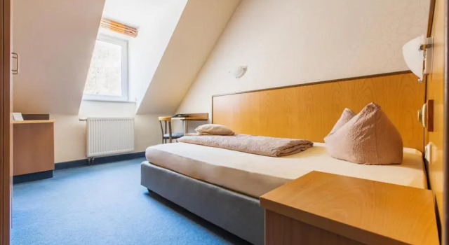 Habitación Estándar WAGNERS Seehotel Schleusingen