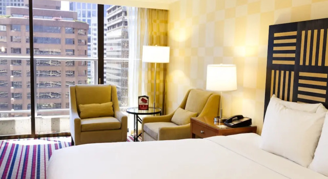 Двухместный номер with Side City view Pinnacle Hotel Harbourfront