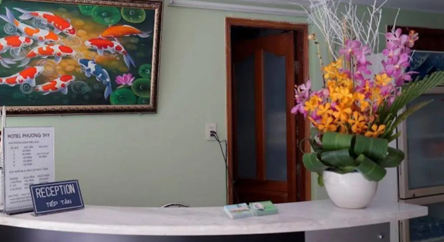 Phuong Thy Hotel, Забронировать Отель Отели Куан-Бинь-Тхань с парковкой, Парковка