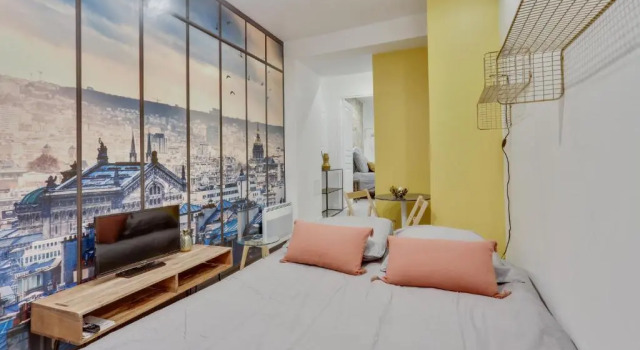 143 Suite La Francaise, Nice APT, Paris, Забронировать Апартаменты/квартира Апартаменты Парижа, рядом с Les Orgues de Flandre, Апартаменты/квартира