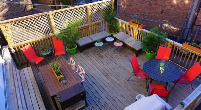Номер Deluxe Wrigley Hostel - Chicago