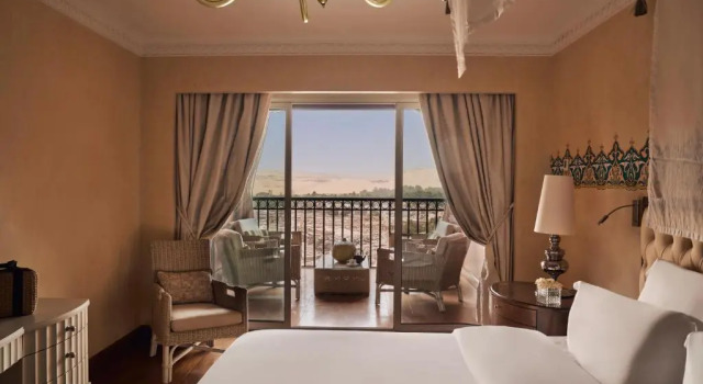 Двухместный номер Luxury с видом на реку Нил Old Cataract, Aswan