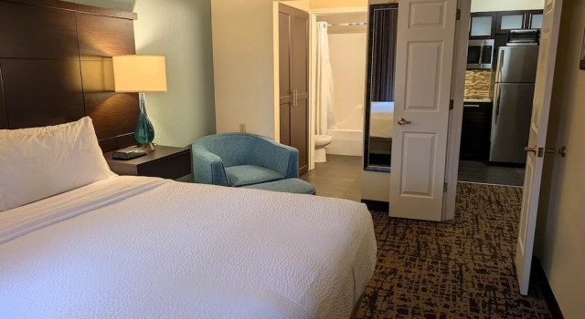 Люкс c 1 комнатой Staybridge Suites Indianapolis-Fishers by IHG