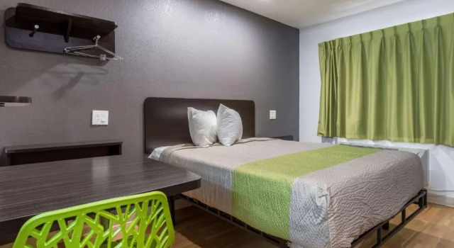 Deluxe double chambre Studio 6-Buttonwillow, CA