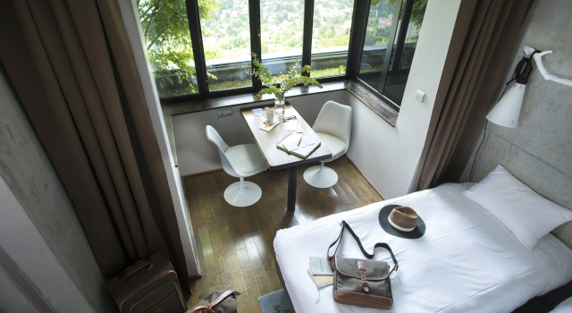 L'Ermitage Hôtel Cuisine-À-Manger, Boek Hotel Hotels in Rhone-Alpen met zwembad, Zwembad