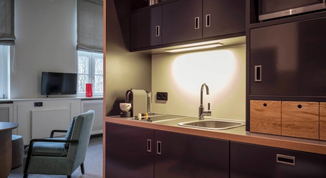 Двухместный номер Superior Apartment040
