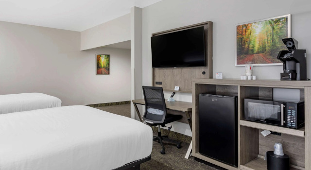 Четырёхместный номер Standard Best Western Plus Apple Valley Lodge Pigeon Forge
