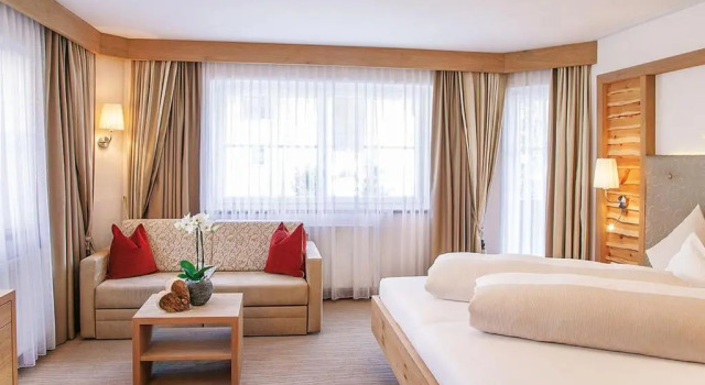 Номер Deluxe Salnerhof Superior Lifestyle Resort