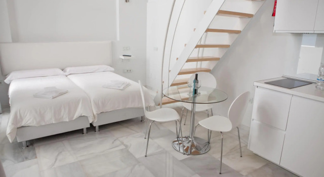 Студия Дуплекс Malaga City Breaks