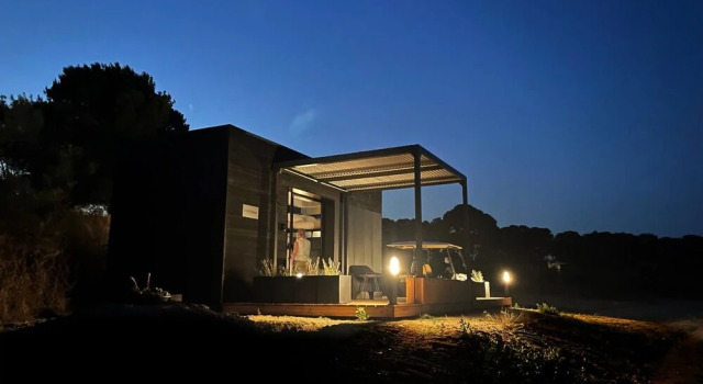 Eco-lodges Lodges in Move - Domaine de Brau, Rezerwuj Hotel Villemoustaussou Aude