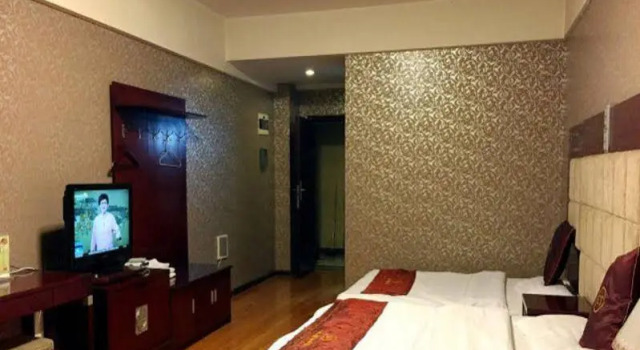 Kangtai Apartment Hotel, Boek Appartement Hotels in Shaanxi met parkeren, Parkeren