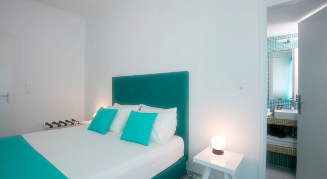 Двухместный номер Economy Acqua Vatos Paros Hotel
