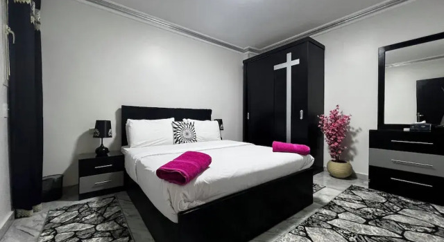 Апартаменты Deluxe с 3 комнатами Hk pyramids inn