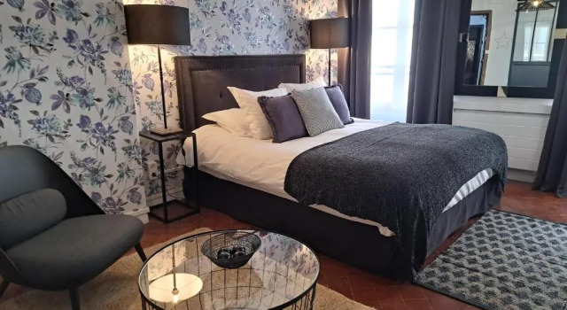 Номер Superior Hôtel Le Patio de Sophie