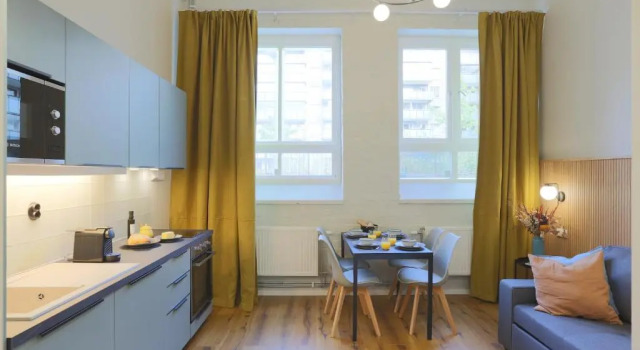 Апартаменты c 1 комнатой Foundry Hotel Apartments