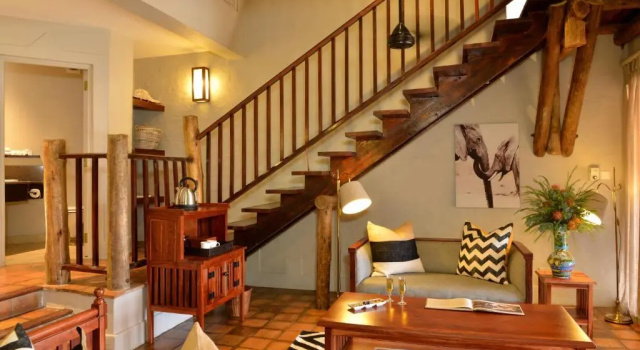 Двухместный люкс Victoria Falls Safari Lodge