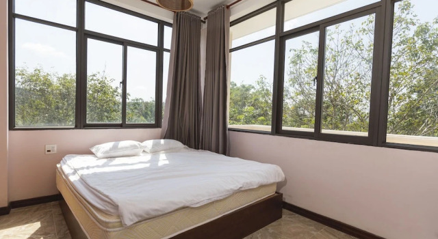 Апартаменты Superior с 4 комнатами с балконом и с видом на море Seana Resort Phu Quoc