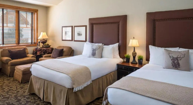 Двухместный номер Standard The Hotel Telluride