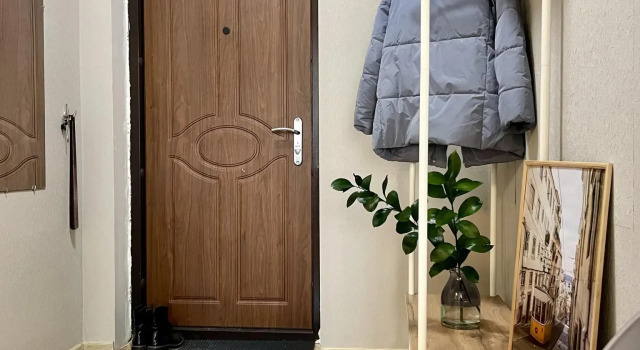 Apartments on 82 Yursha Street, Prenota Appartamento Hotel a Perm Krai con parcheggio, Parcheggio
