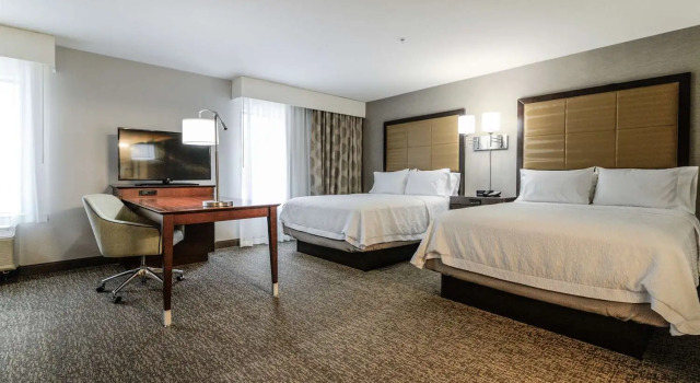 Номер Standard Hampton Inn Brighton Mi