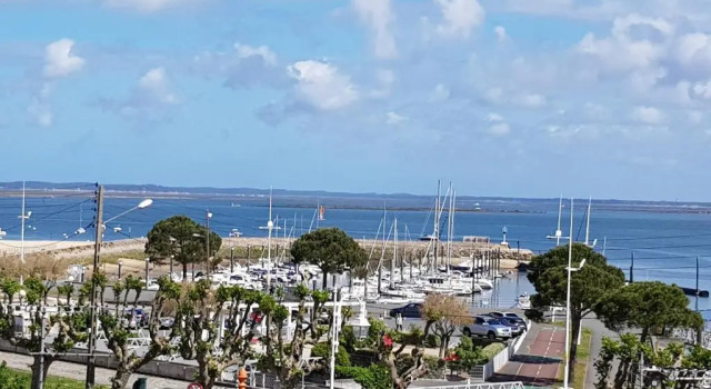 Апартаменты Arcachon Petit Port - T3 Vue Bassin