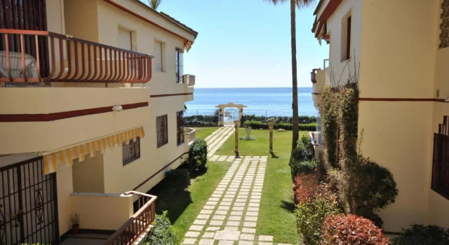 Апартаменты с видом на море Apartamento Lubina Del Sol B1 2a