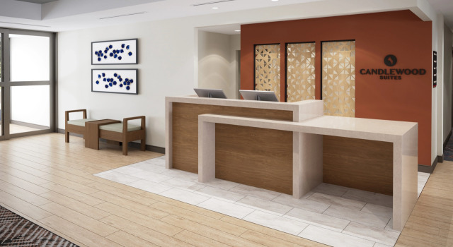 Candlewood Suites - Lexington - Medical District by IHG, Забронировать Отель Лексингтон Bourbon Trail Kentucky