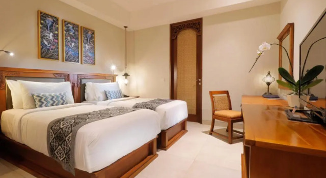 Люкс c 1 комнатой Kuta Seaview Beach Resort