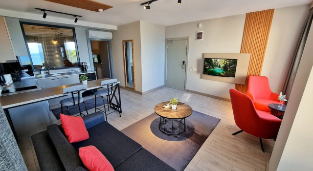 Люкс Superior с частичным видом на море Letstay Panorama Suites