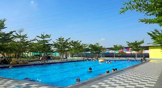 Deluxe dobbelt værelse Grand Master Hotel Purwodadi