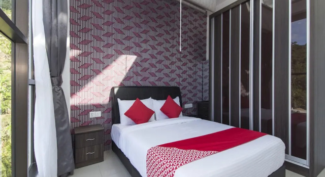 Standard double chambre Rock Mountain