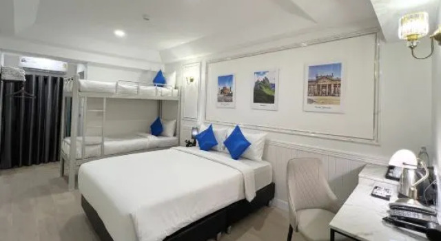 Двухместный семейный номер Standard Travelier Hostel