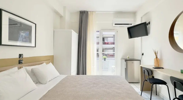 Студия Seagull apartments by halu! Building B