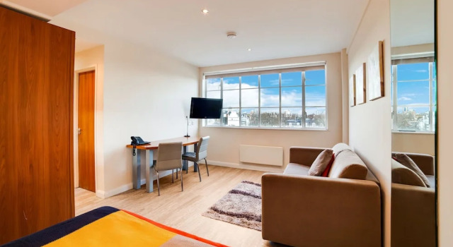 Beautiful Studio in London Near The Gloucestor Casino, Забронировать Отель Лондон Большой Лондон, рядом с Саут Кенсингтон
