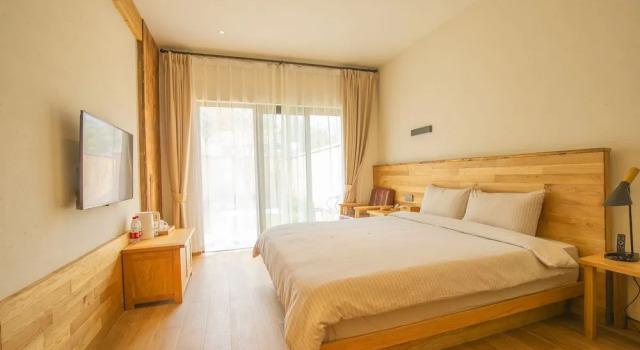Aanji  Manyuan  Waterfront Hotel, Rezervasyon Otel Anji kahvaltılı oteller, Kahvaltı