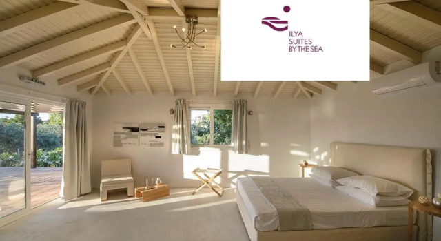 Люкс с видом на море ILYA SUITES BY THE SEA