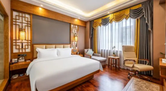 Люкс Deluxe Chang Yuan Hotel