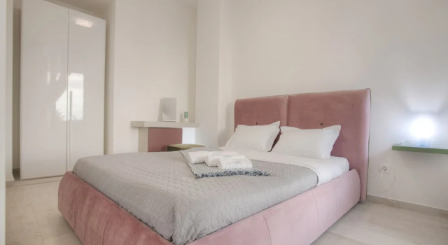 Апартаменты Comfort с 2 комнатами с балконом и с видом на море Royal Gardens Paradise
